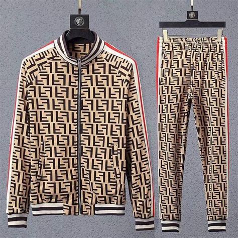 fendi jogging suit cheap